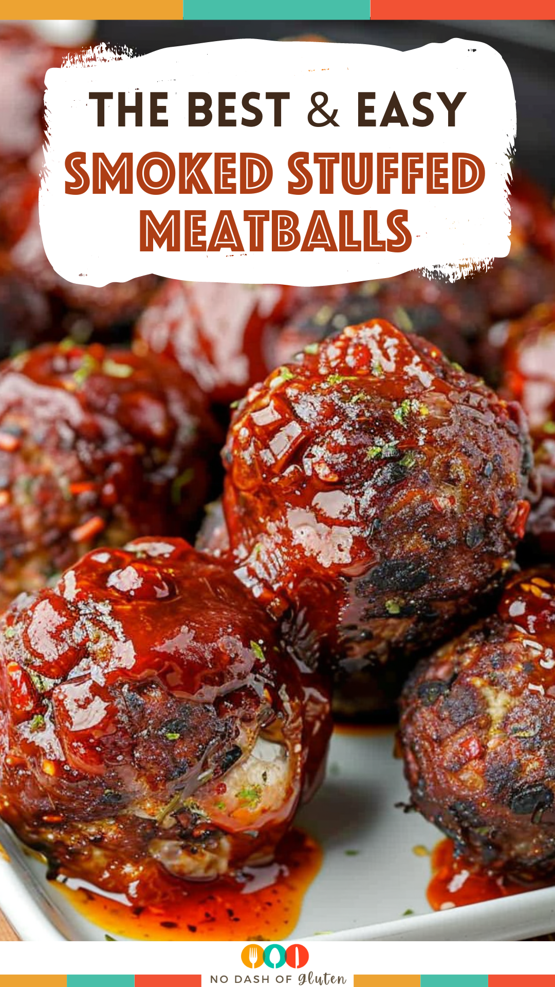 Smoked Stuffed Meatballs