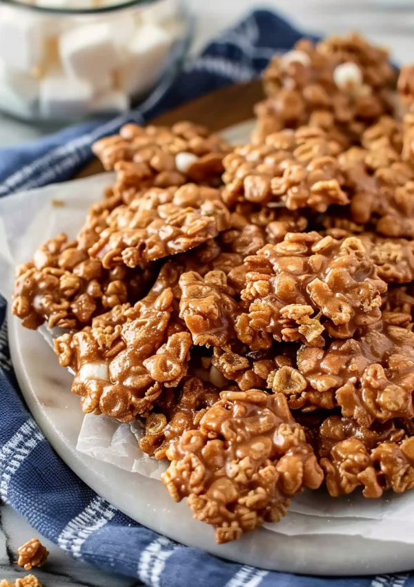 Star Crunch Cookies