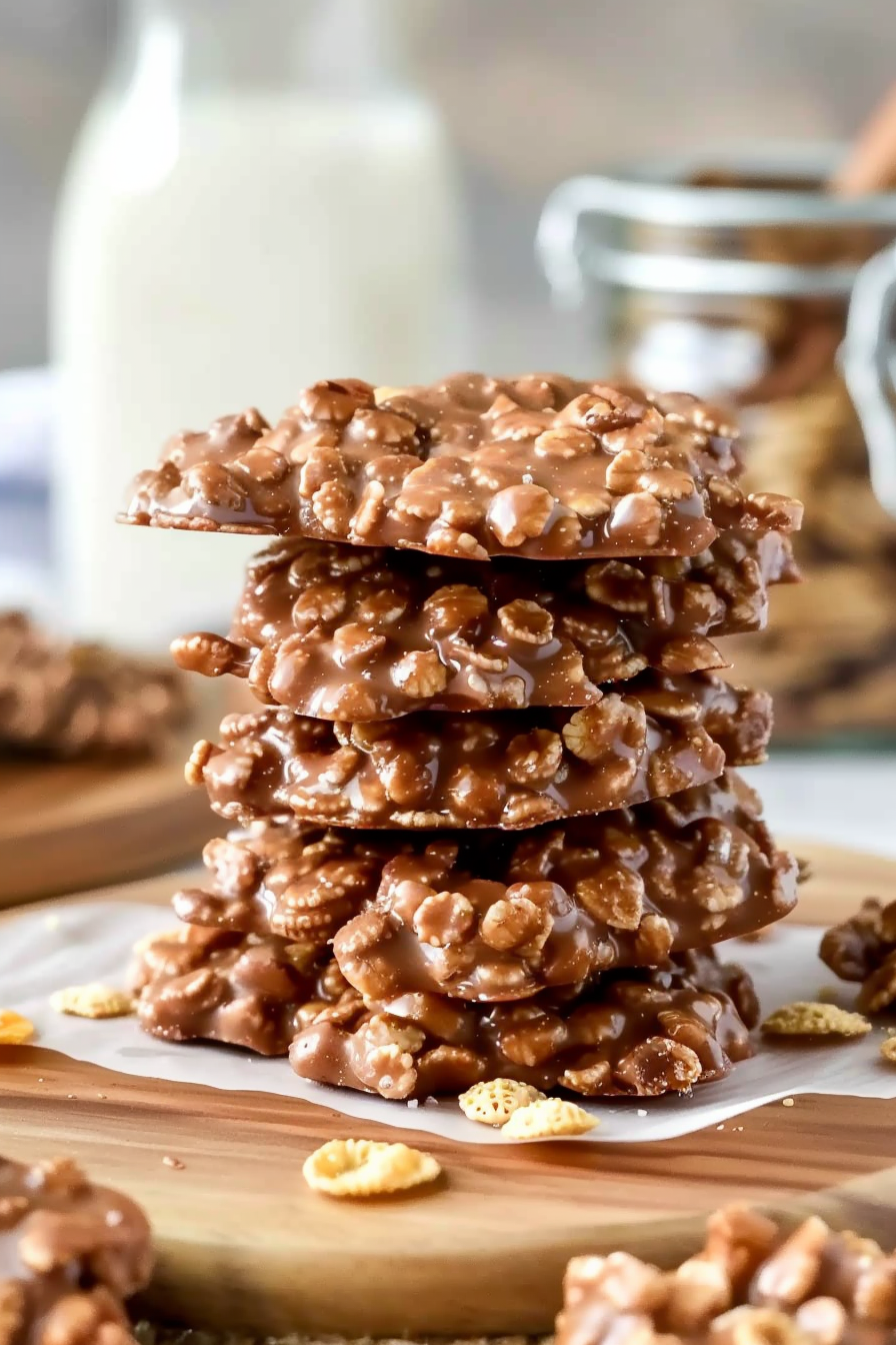 Star Crunch Cookies