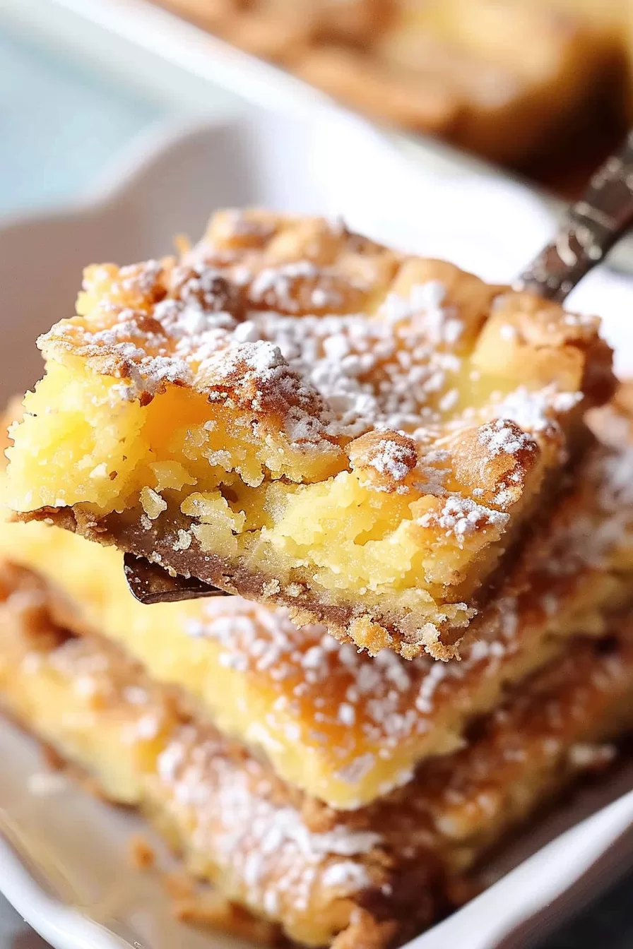 Velvety Cream Cheese Gooey Bars