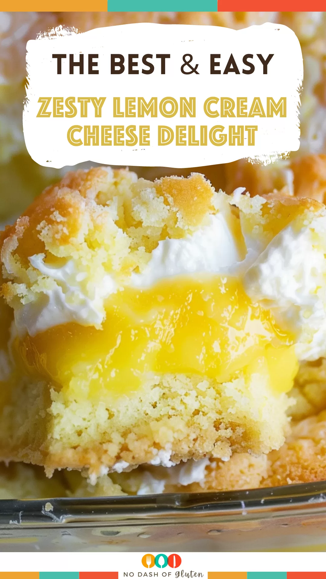 Zesty Lemon Cream Cheese Delight