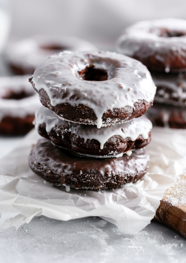 Decadent Chocolate Nirvana Doughnuts