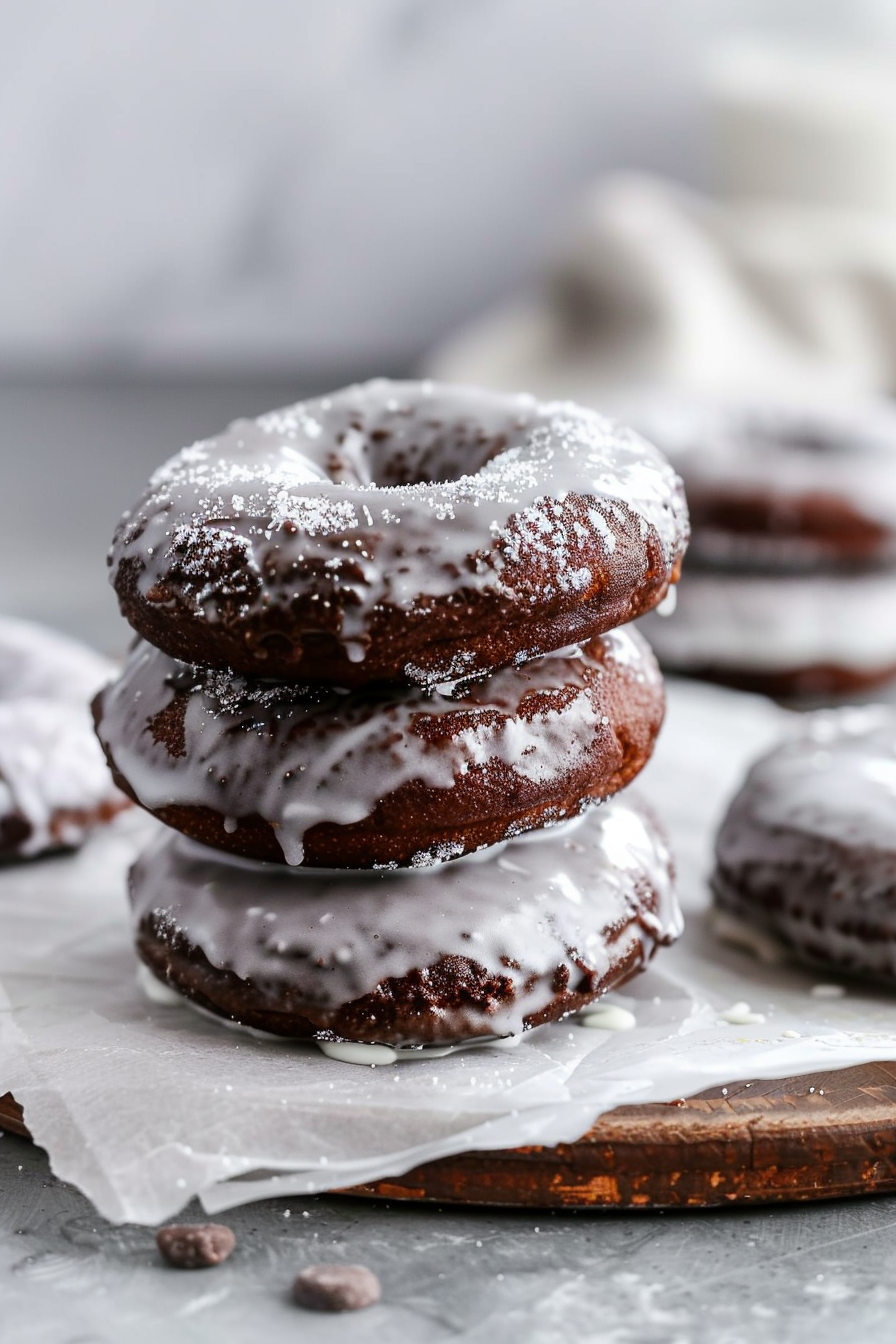 Decadent Chocolate Nirvana Doughnuts