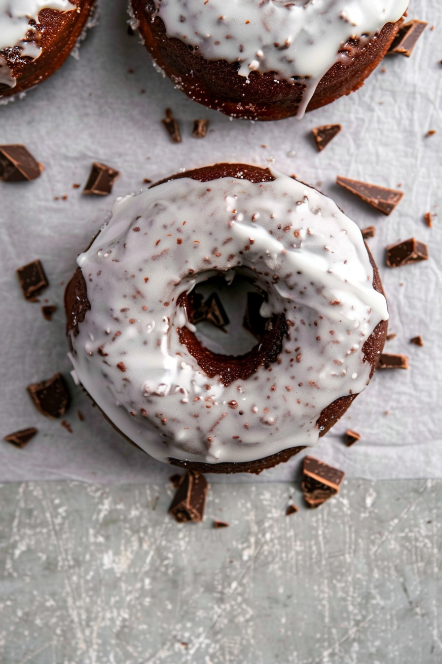 Decadent Chocolate Nirvana Doughnuts