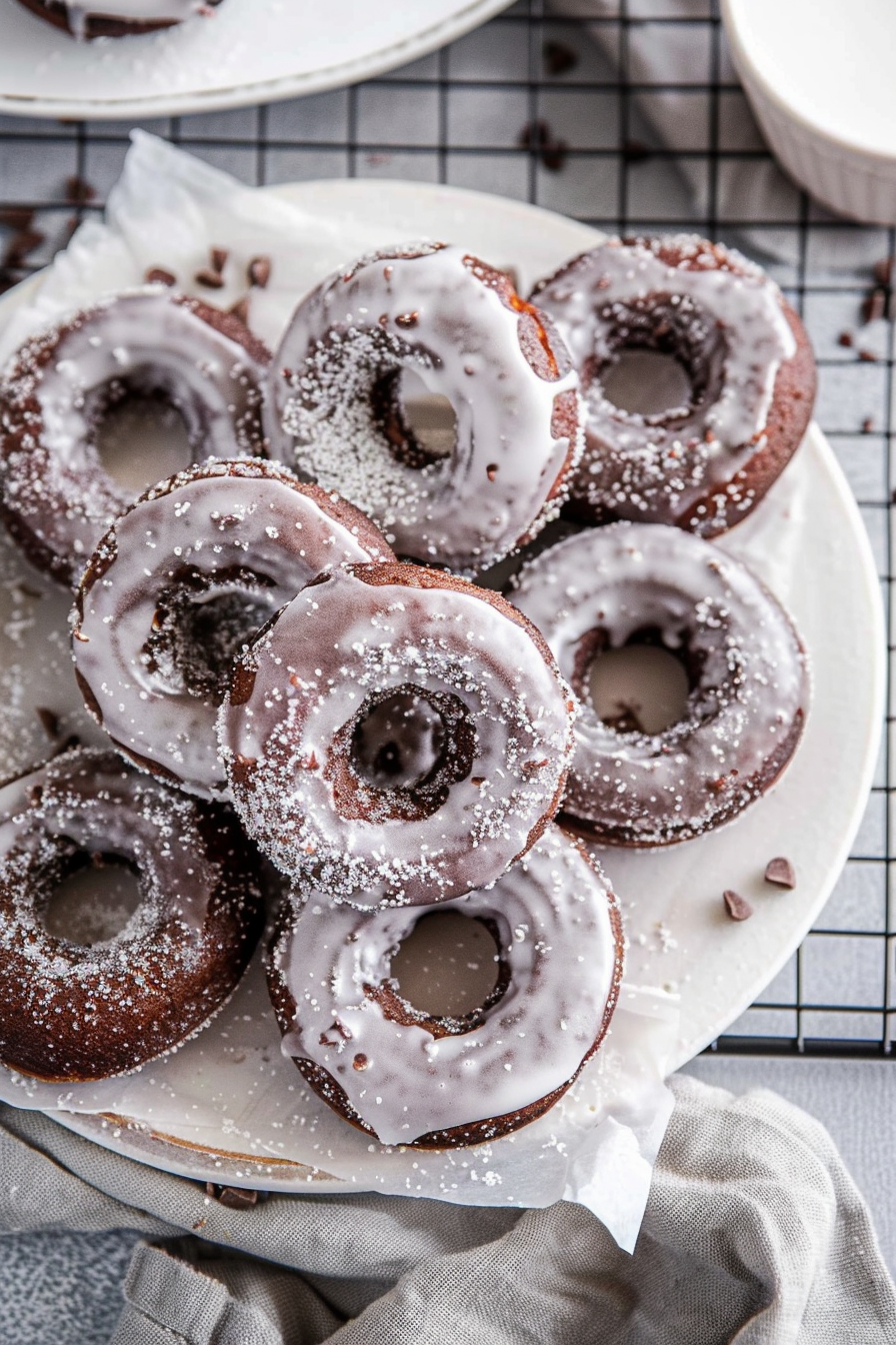 Decadent Chocolate Nirvana Doughnuts