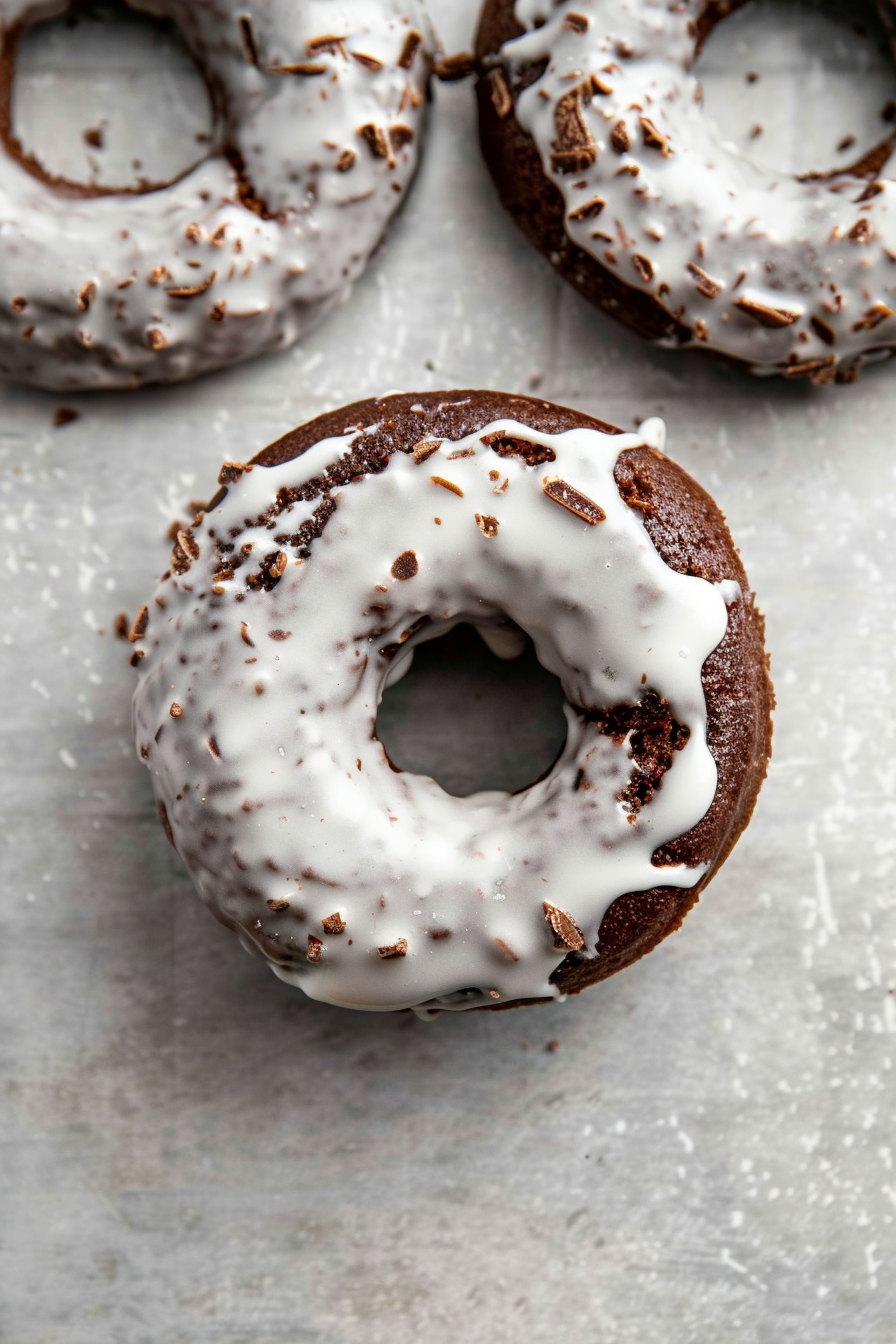 Decadent Chocolate Nirvana Doughnuts