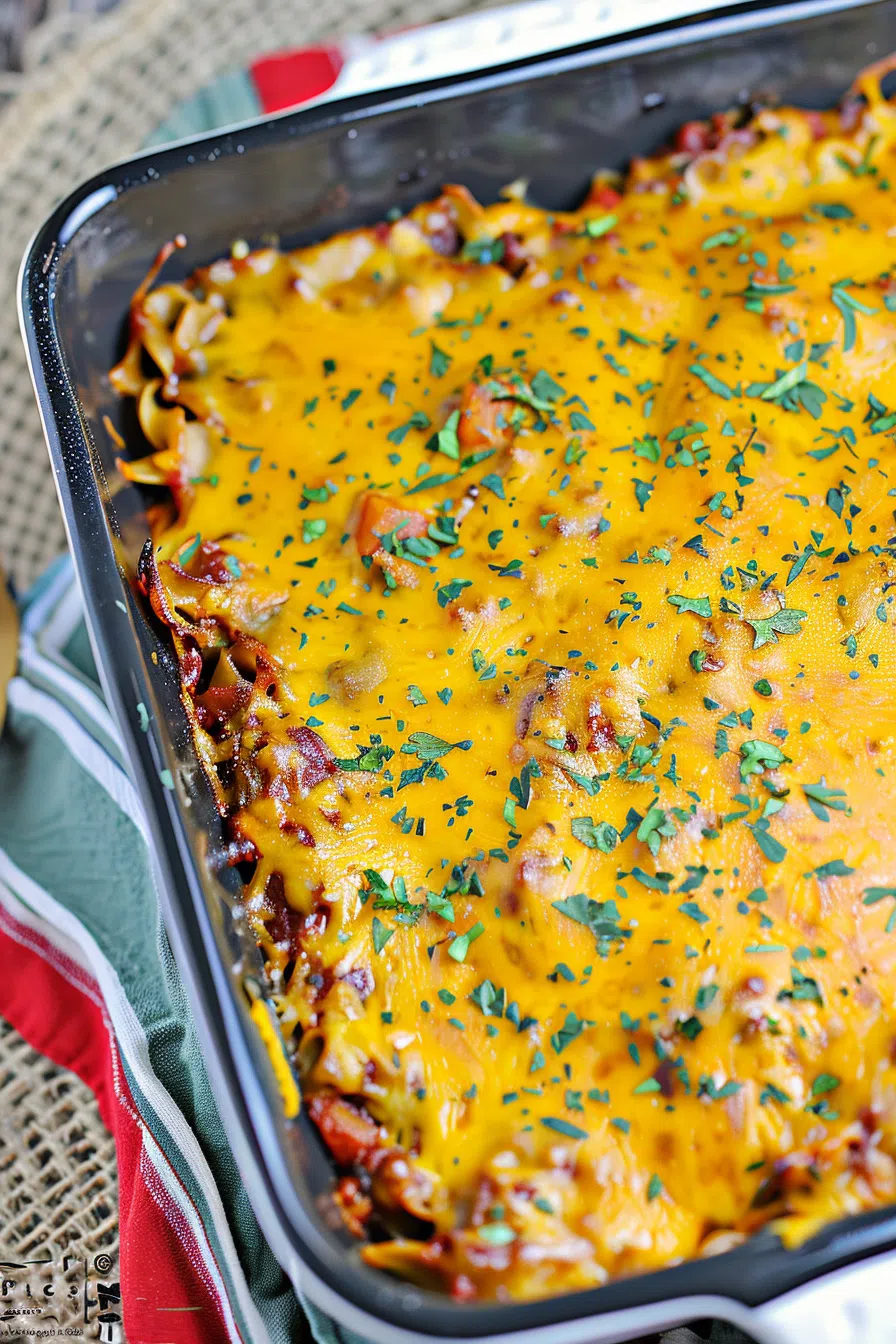 Budget-Friendly Beef Casserole