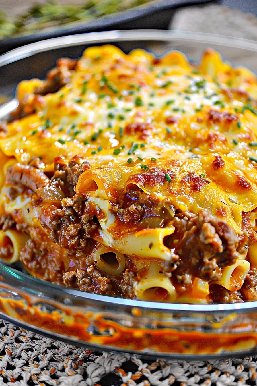 Budget-Friendly Beef Casserole