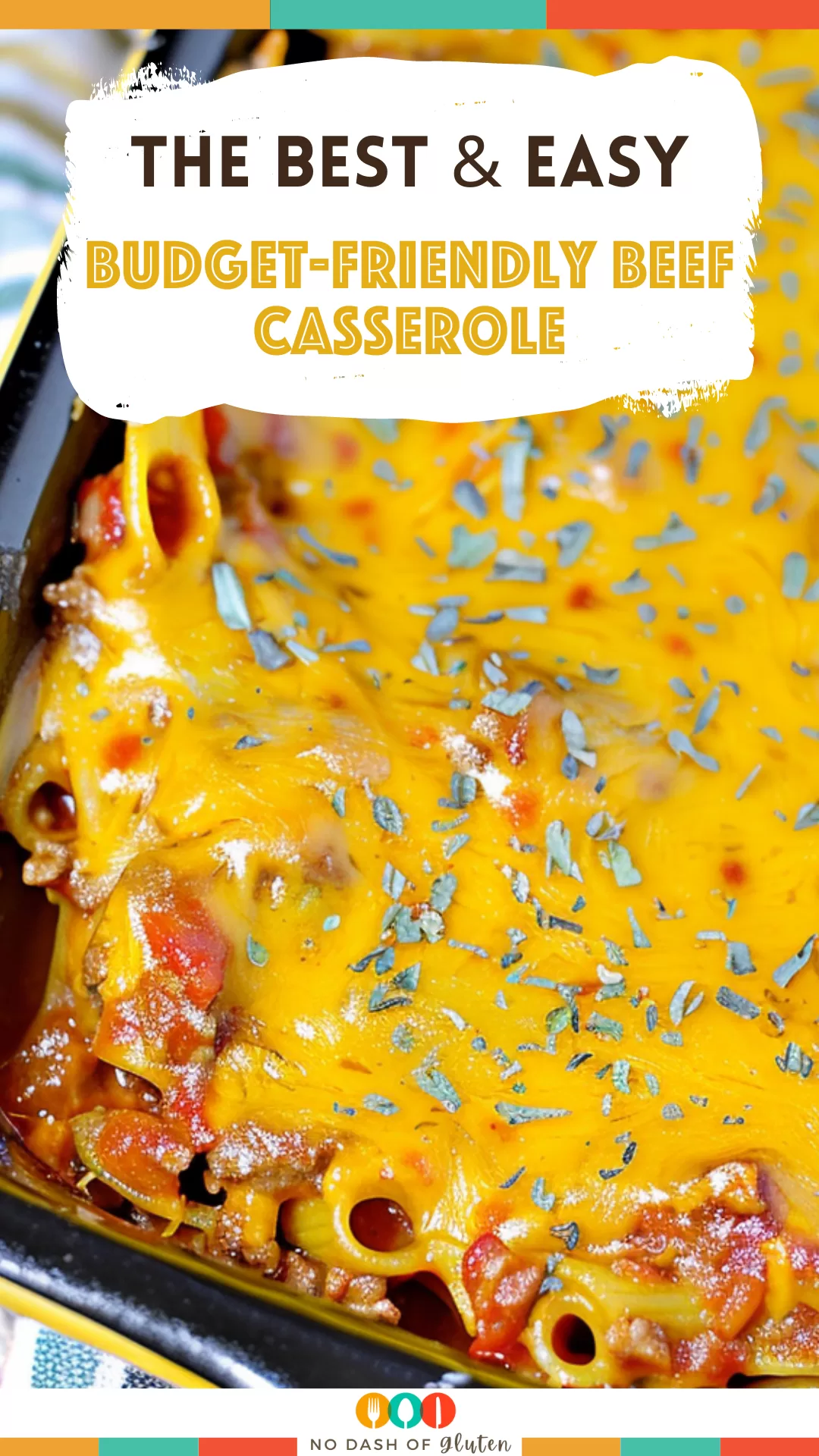 Budget-Friendly Beef Casserole