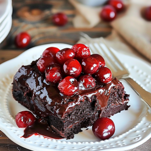 Cherry Chocolate Heaven Cake