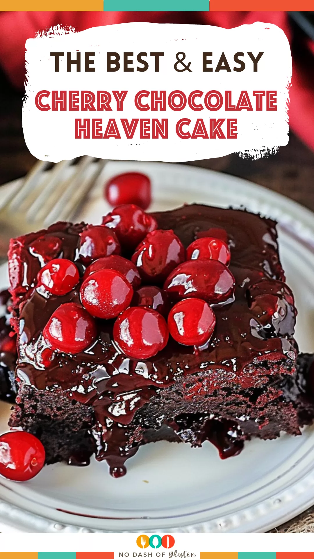 Cherry Chocolate Heaven Cake