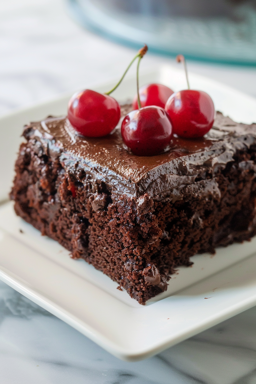 Classic Chocolate Cake