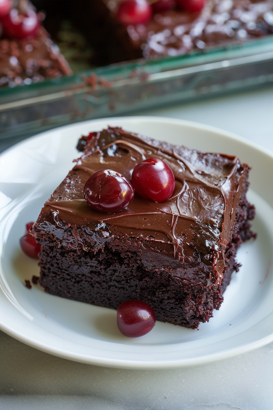 Classic Chocolate Cake