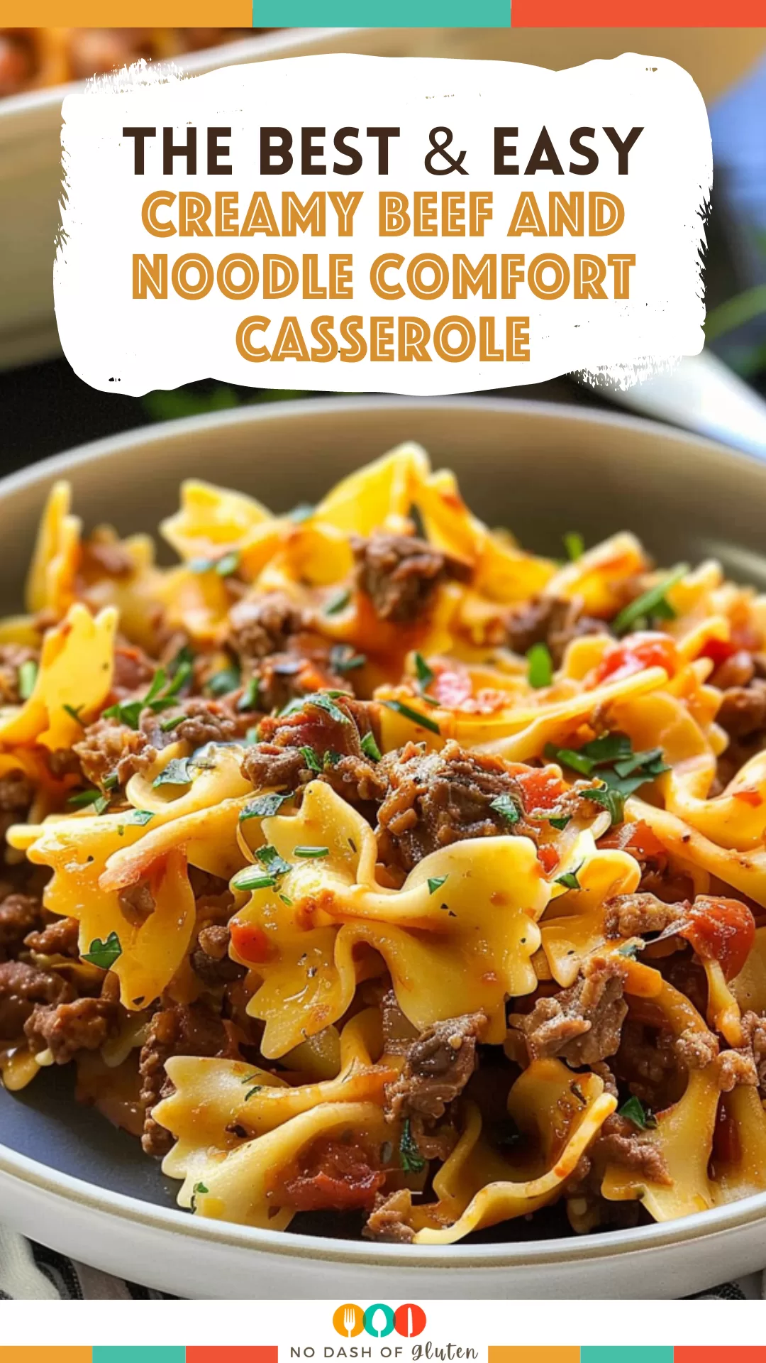 Sour Cream Beef Noodle Casserole