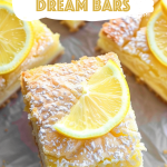Creamy Lemon Dream Bars