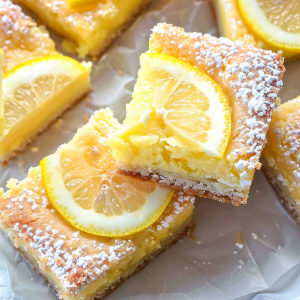 Creamy Lemon Dream Bars