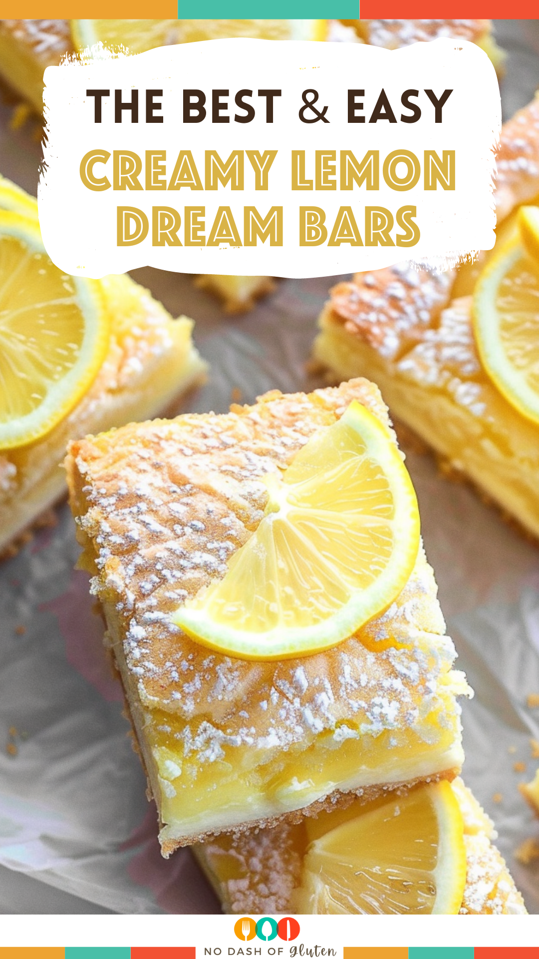 Creamy Lemon Dream Bars