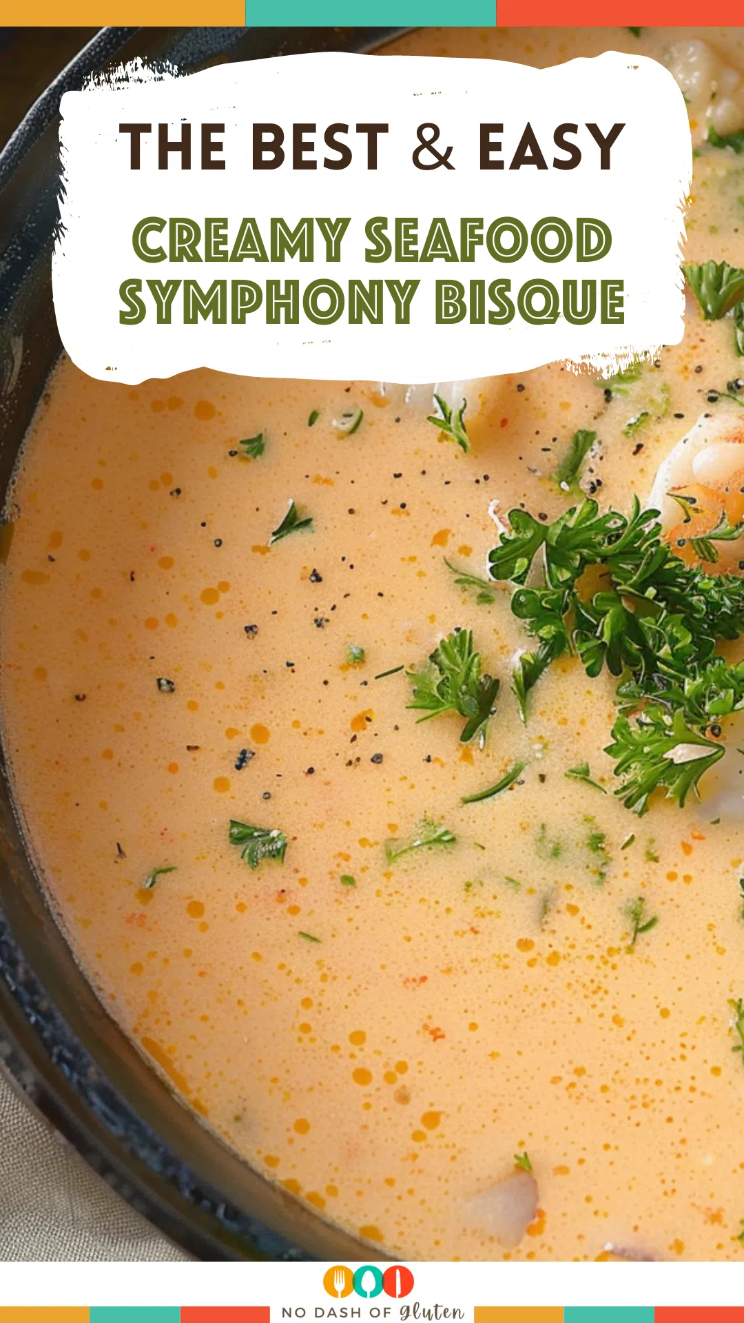 Creamy Seafood Symphony Bisque