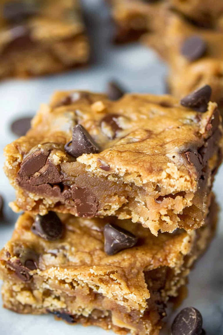 Easy Bake Chocolate Chip Squares