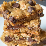 Easy Bake Chocolate Chip Squares