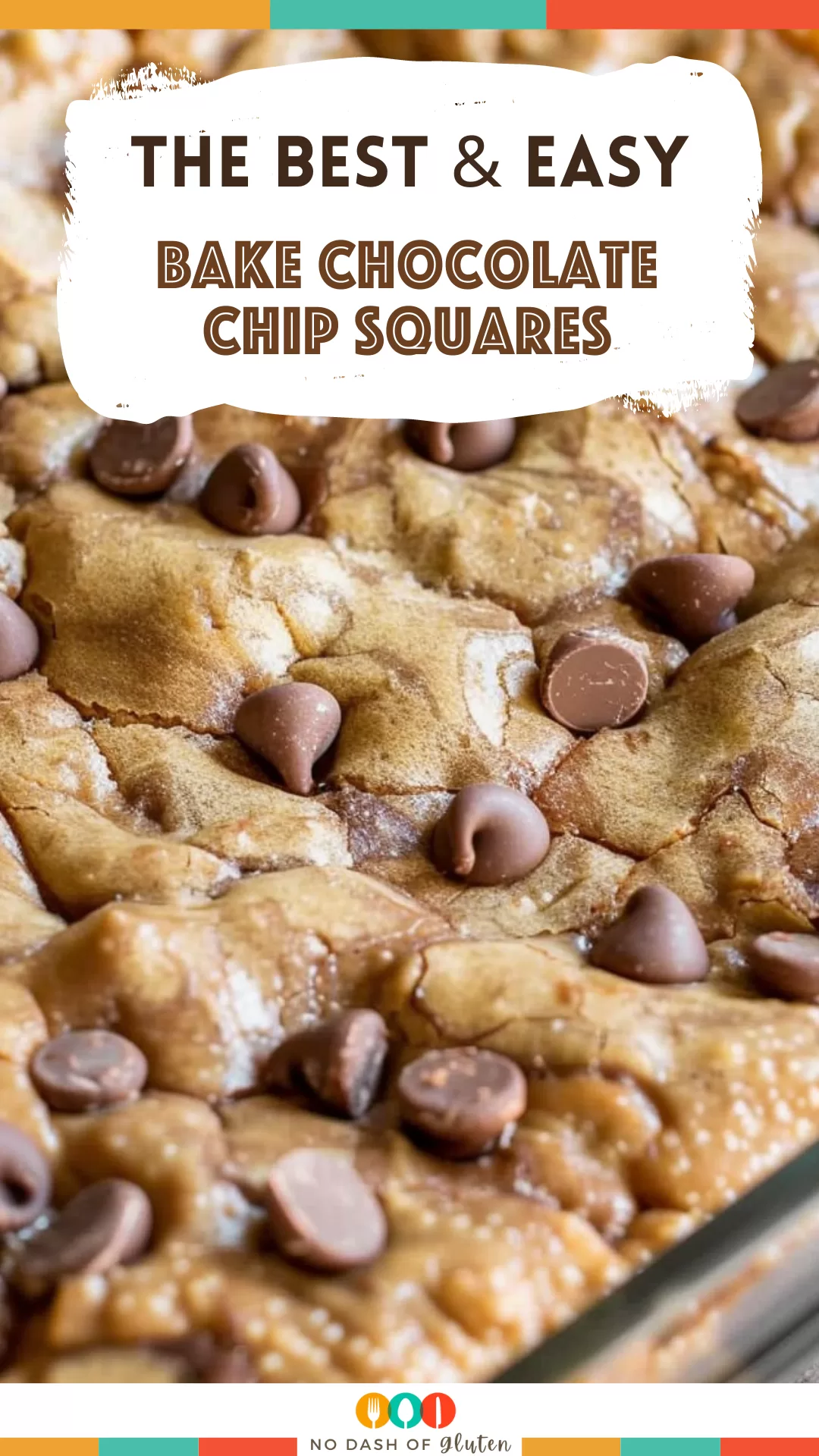 Easy Bake Chocolate Chip Squares