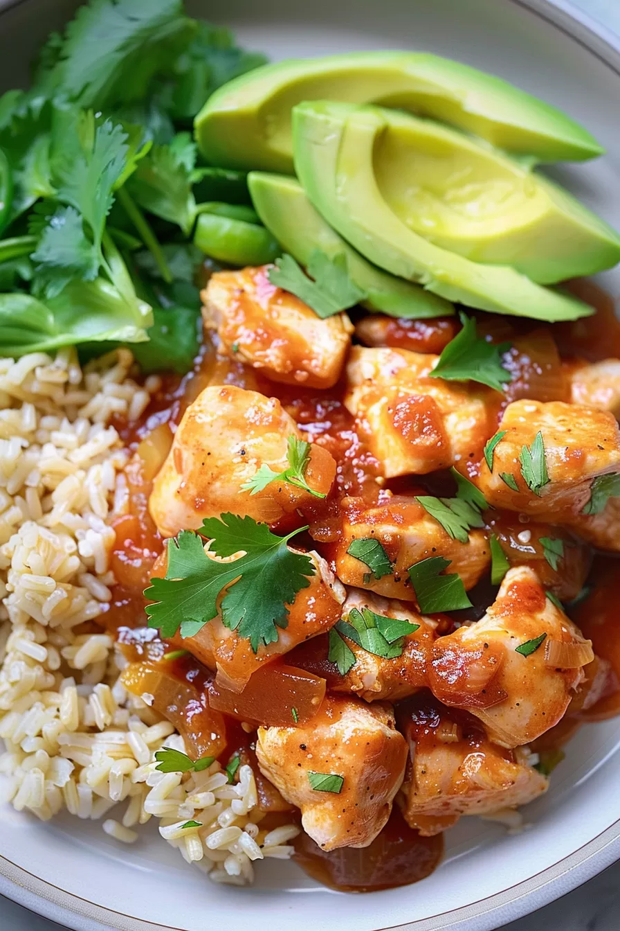 Easy Hawaiian Chicken in Crockpot