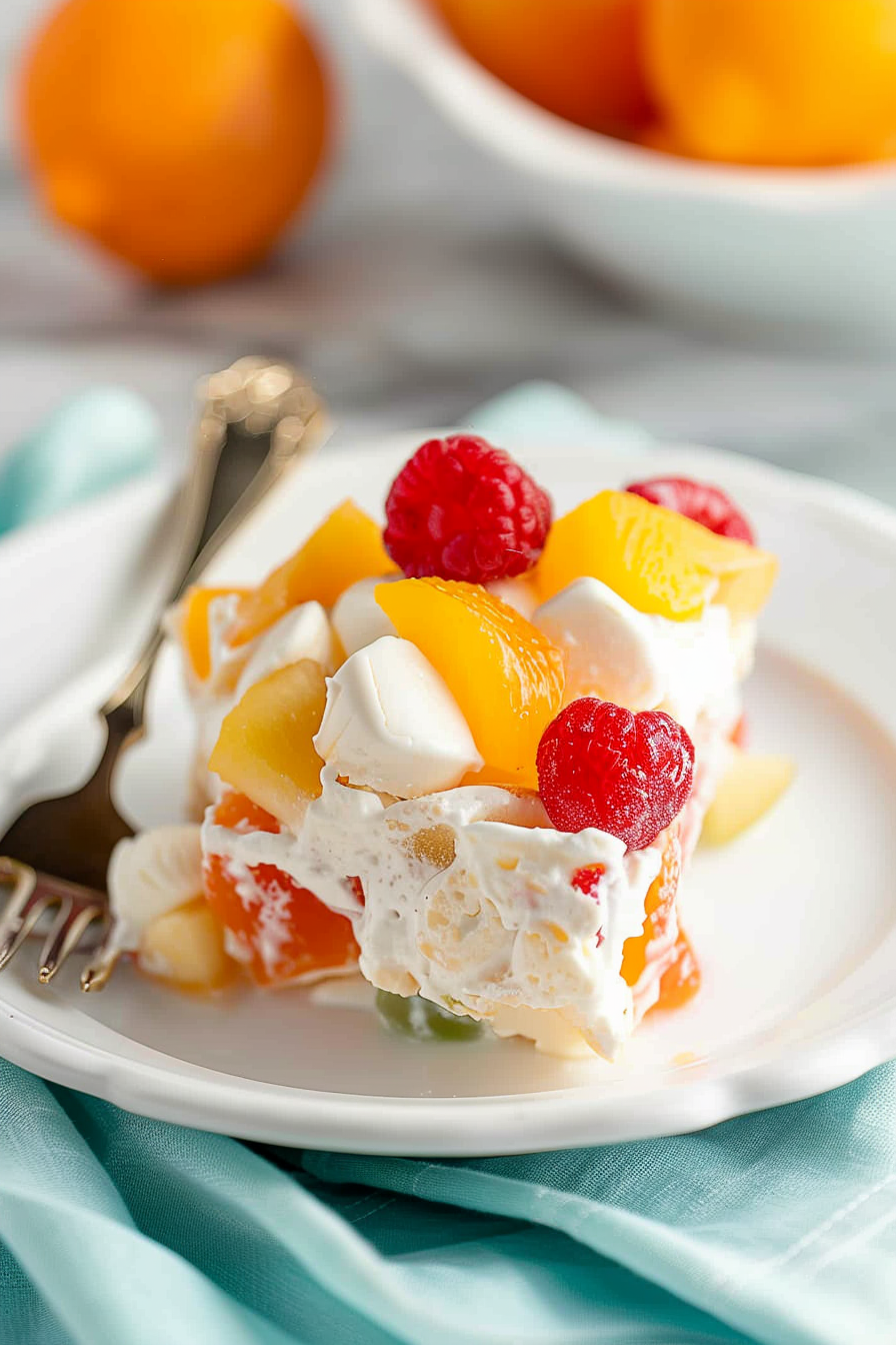 Sweet Freeze Fruit Salad