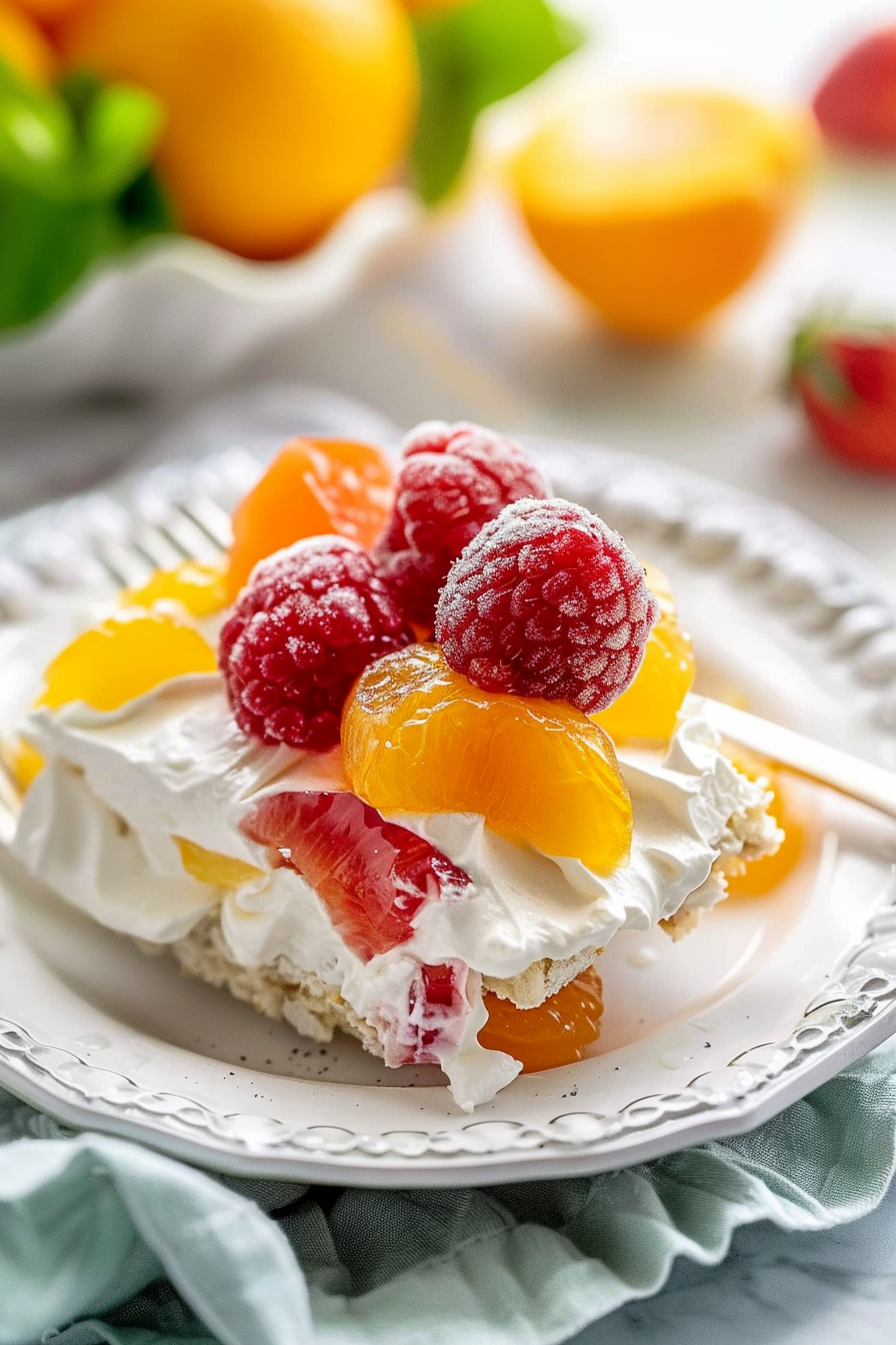 Sweet Freeze Fruit Salad