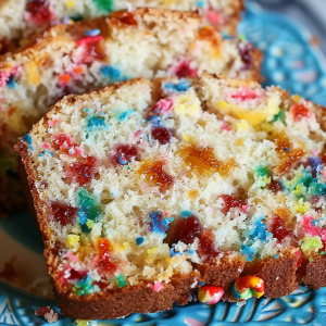 Fruity Pebbles Delight Bread