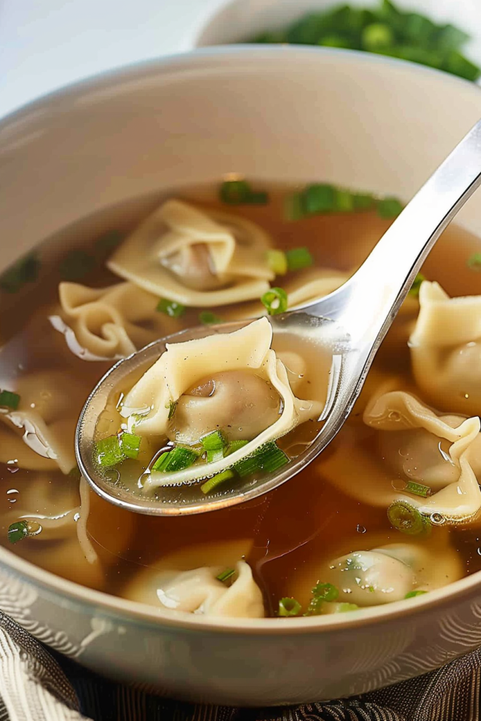 Traditional Wonton Broth Bowl