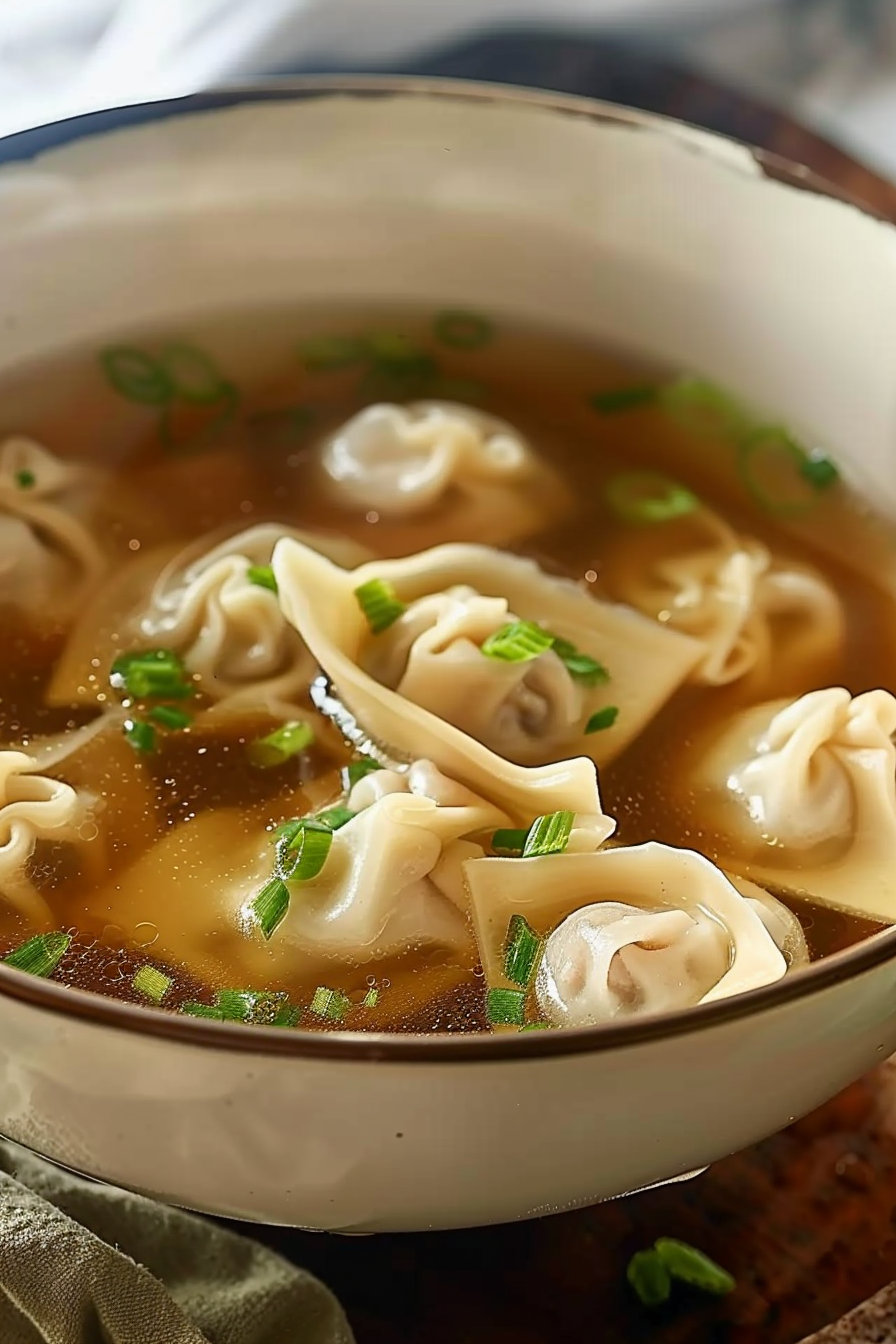 Traditional Wonton Broth Bowl