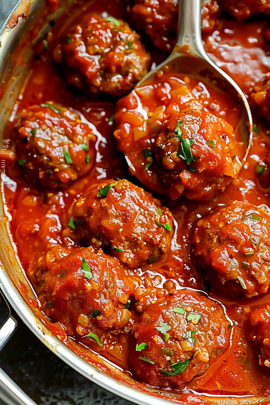 Homestyle Porcupine Meatballs Treat