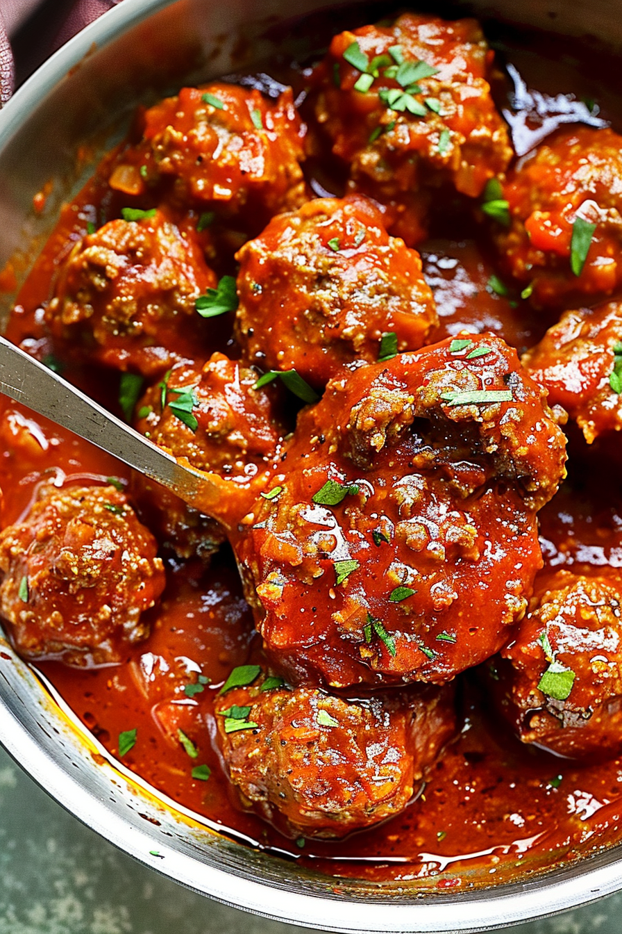 Homestyle Porcupine Meatballs Treat