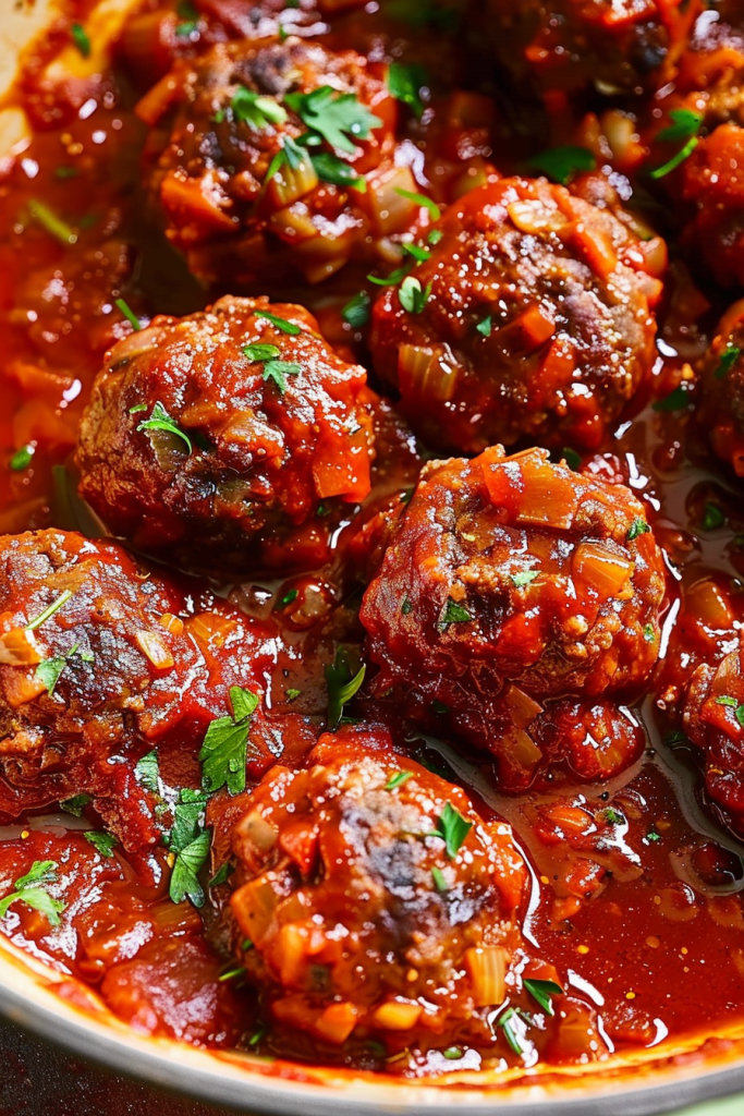 Homestyle Porcupine Meatballs Treat