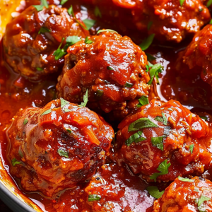 Homestyle Porcupine Meatballs Treat