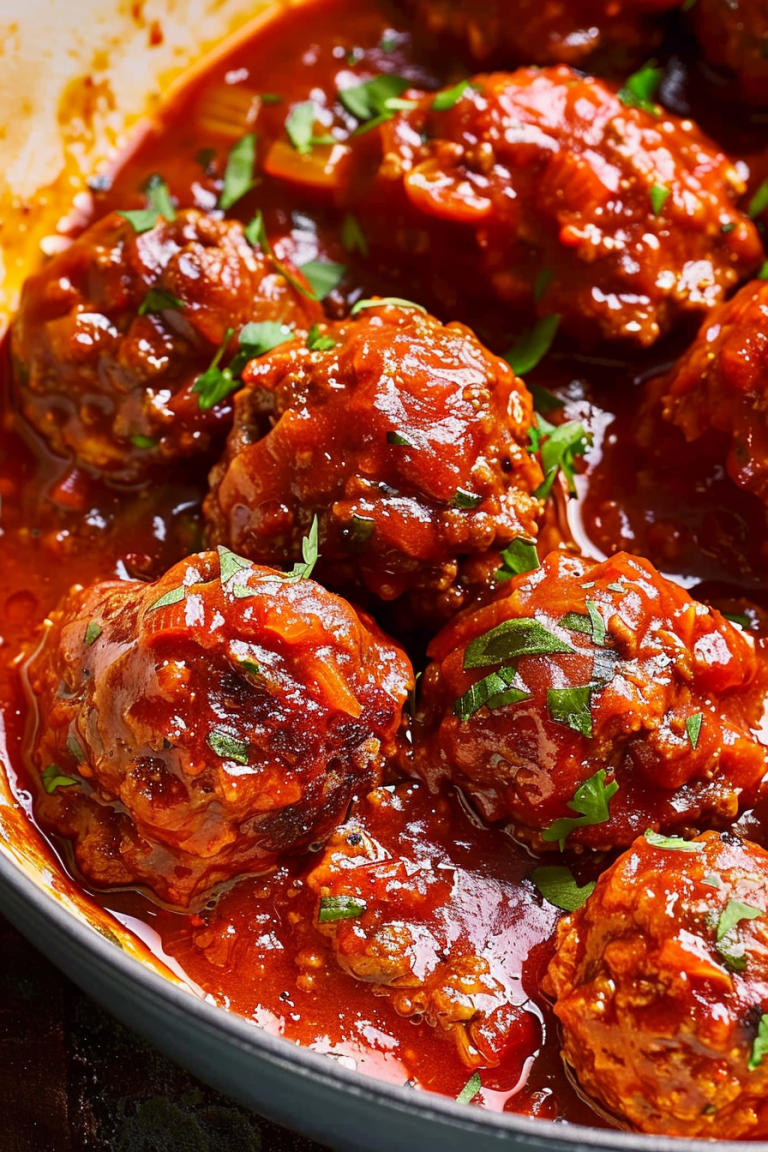 Homestyle Porcupine Meatballs Treat