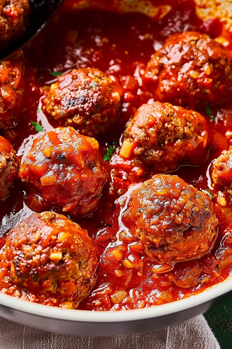 Homestyle Porcupine Meatballs Treat