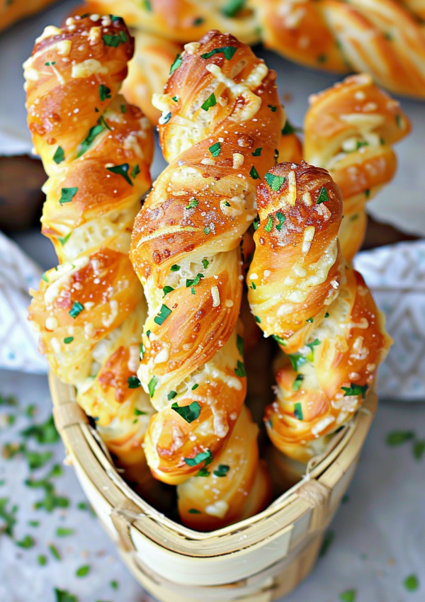 Twisted Jalapeño Cheddar Pretzels