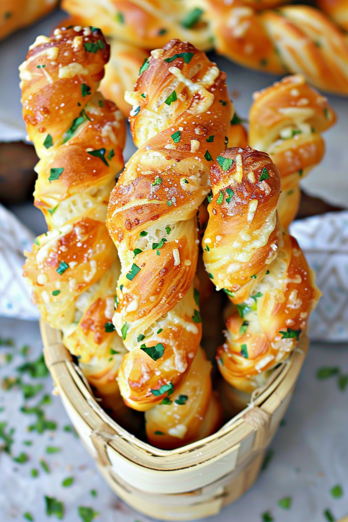 Twisted Jalapeño Cheddar Pretzels