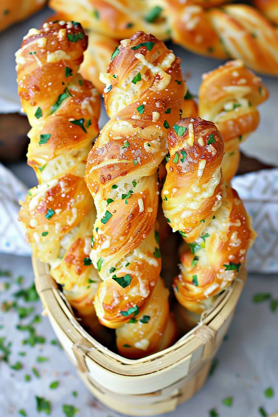 Twisted Jalapeño Cheddar Pretzels