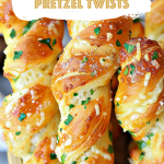 Twisted Jalapeño Cheddar Pretzels