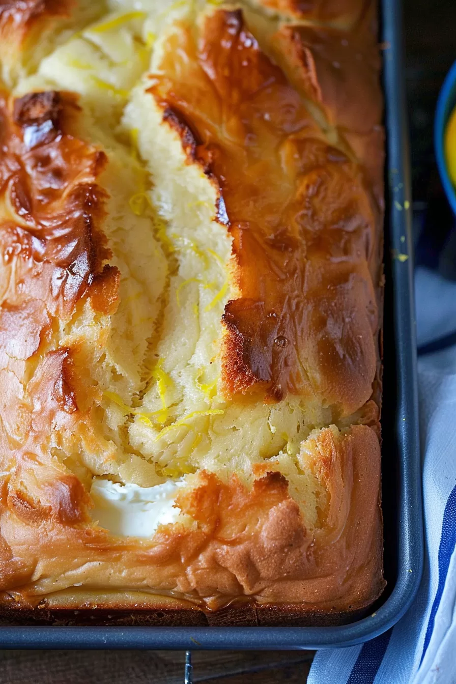 Luscious Lemon Cream Cheese Loaf