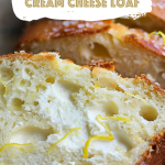 Luscious Lemon Cream Cheese Loaf