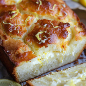 Luscious Lemon Cream Cheese Loaf