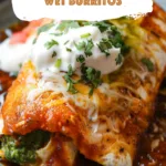 Saucy Enchilada-Style Wet Burritos