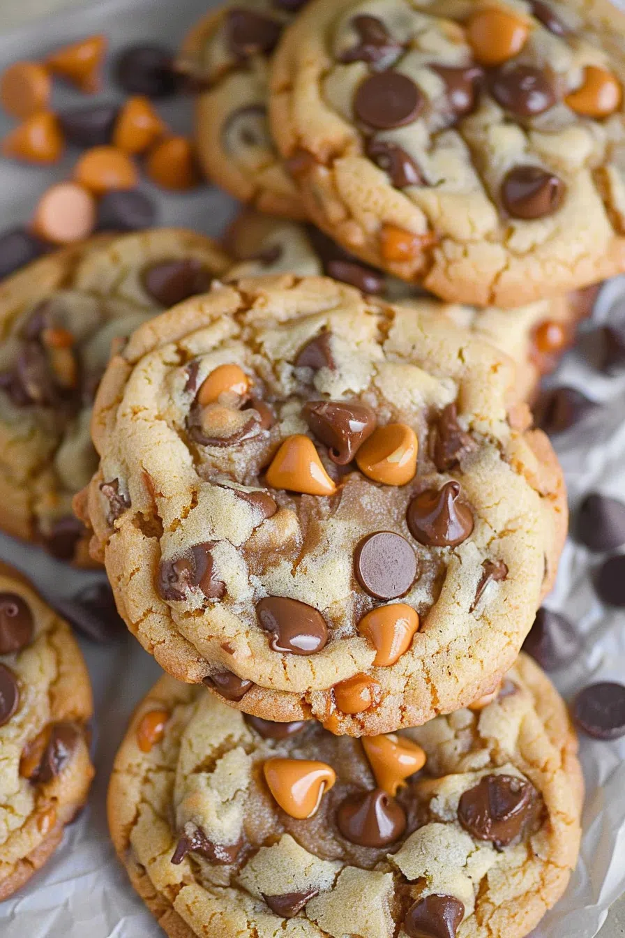 Sea Salted Butterscotch Bliss Cookies