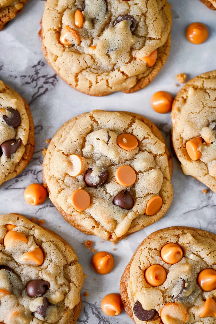 Sea Salted Butterscotch Bliss Cookies