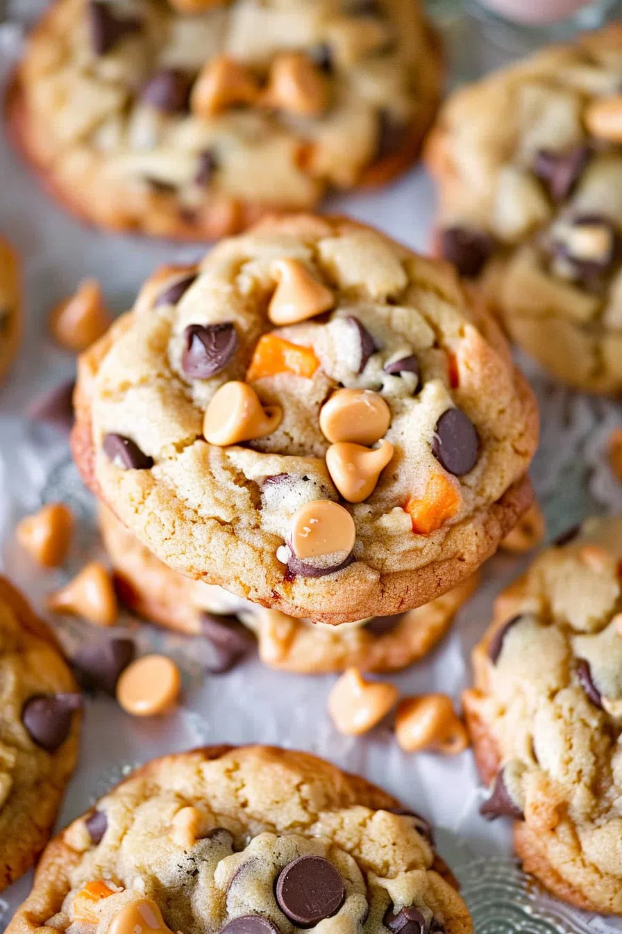 Sea Salted Butterscotch Bliss Cookies