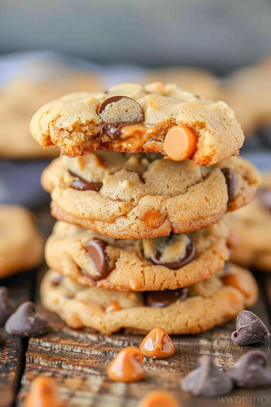 Sea Salted Butterscotch Bliss Cookies