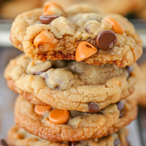 Sea Salted Butterscotch Bliss Cookies